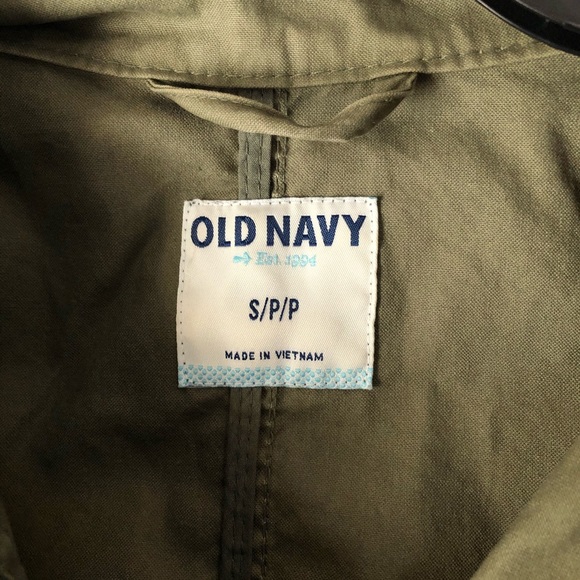 Army Green Fall Jacket - Picture 3 of 3